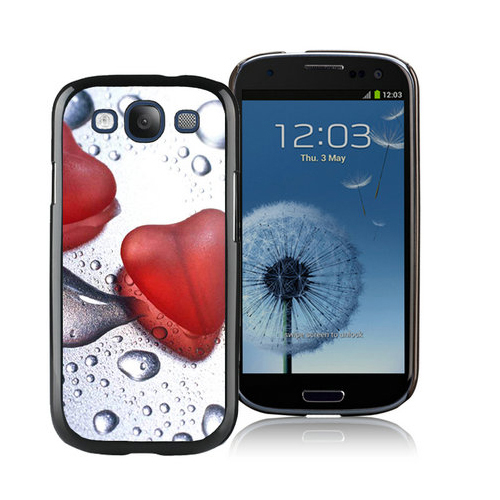 Valentine Heart Bead Samsung Galaxy S3 9300 Cases CTN | Women